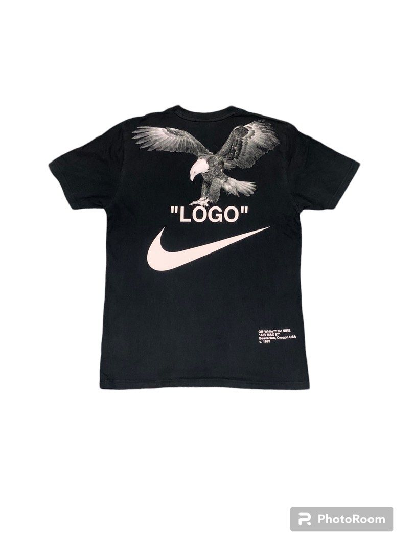 Nike x off white eagle tuxedo tee