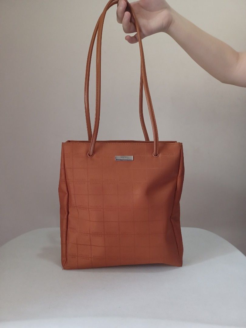 Nine west sales orange bag