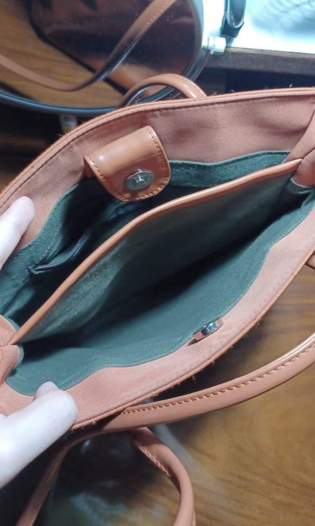 Nine west orange 2025 bag