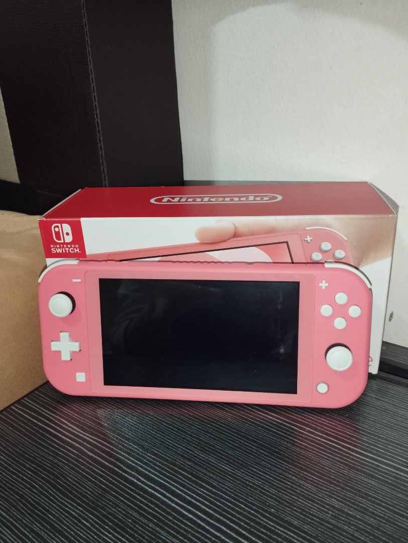 Nintendo switch top lite coral used