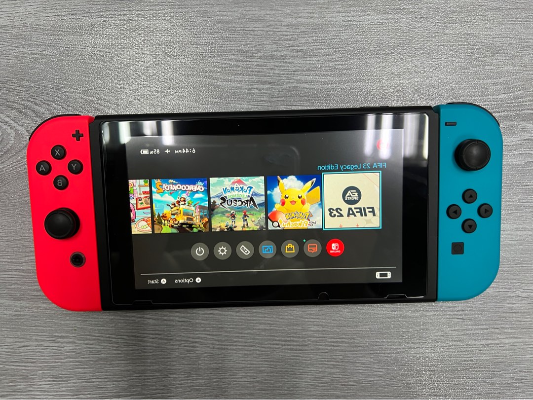 Nintendo Switch v2 (jailbreak version), Video Gaming, Video Game