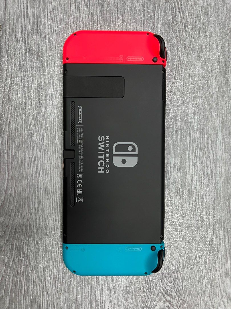 Nintendo Switch v2 (jailbreak version), Video Gaming, Video Game