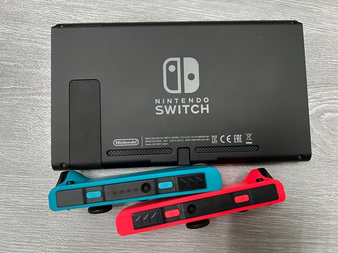 Nintendo Switch v2 (jailbreak version), Video Gaming, Video Game
