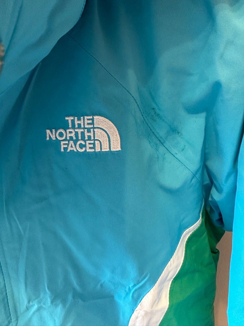 Girls north sale face jacket active