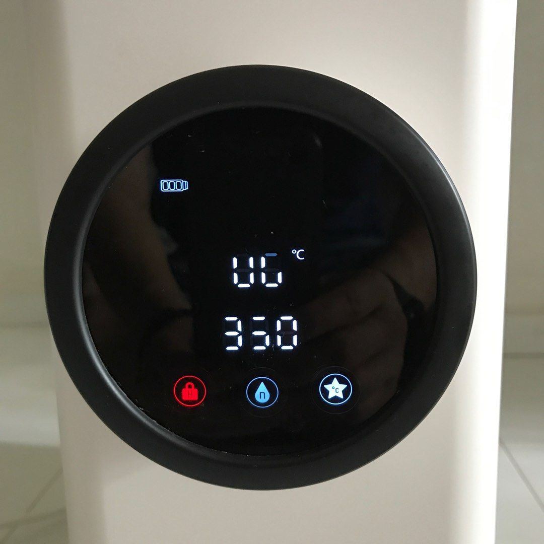 Novita W11 Water Filter & Instant Hot Water Dispenser (Faulty Display