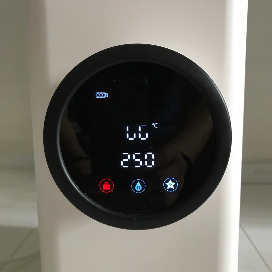 Novita W11 Water Filter & Instant Hot Water Dispenser (Faulty Display