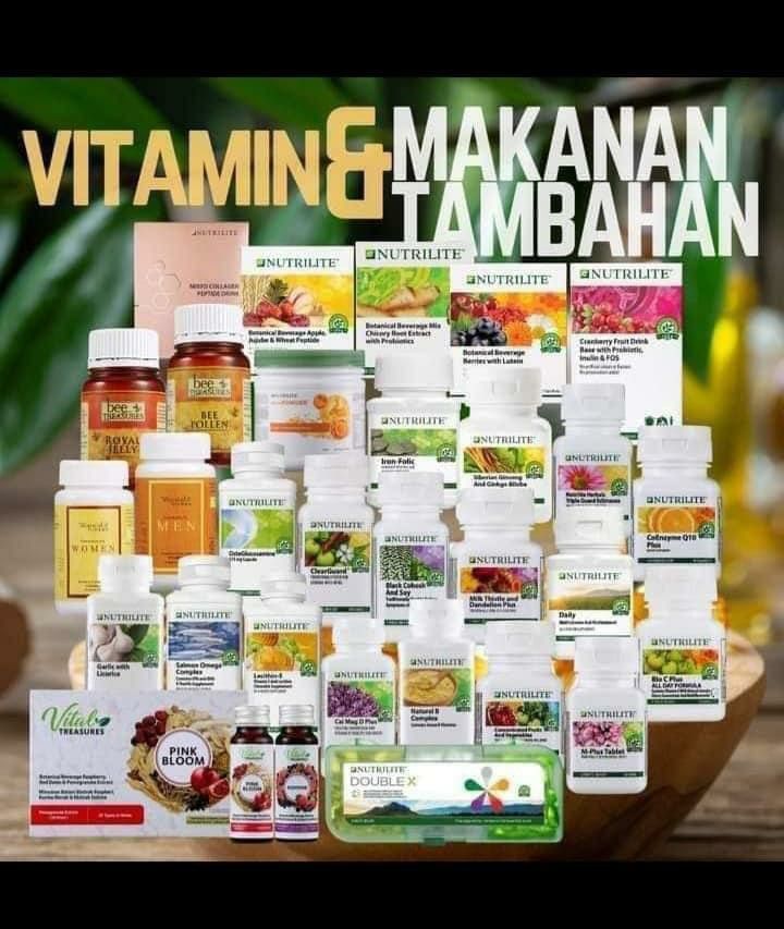 nutrilite shop, Health & Nutrition, Health Supplements, Vitamins