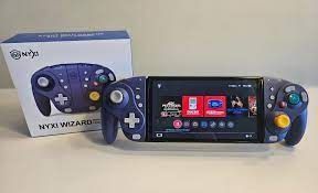 NYXI WIZARD wireless controller for NS/LITE/OLED