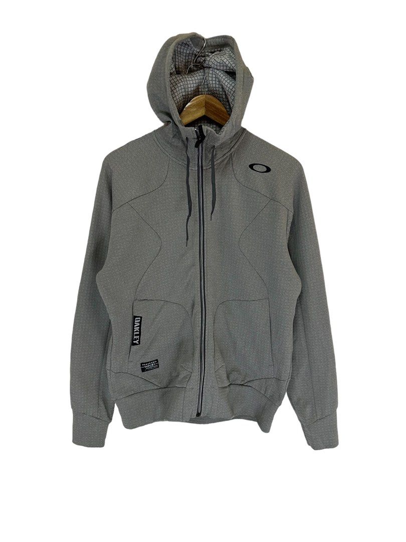 oakley hoodie full zipper big logo Women s Fashion Coats