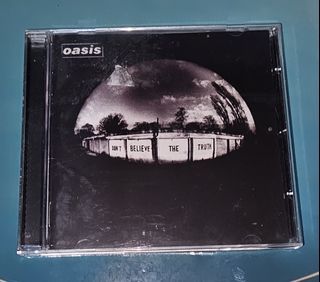 Oasis  - Don't Believe the  Truth - CD VG