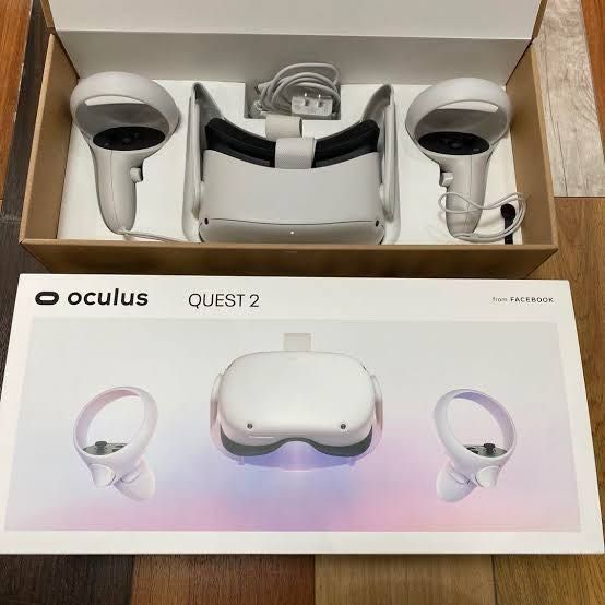 Oculus Quest 2 (64GB), 電子遊戲, 電子遊戲, 其他- Carousell