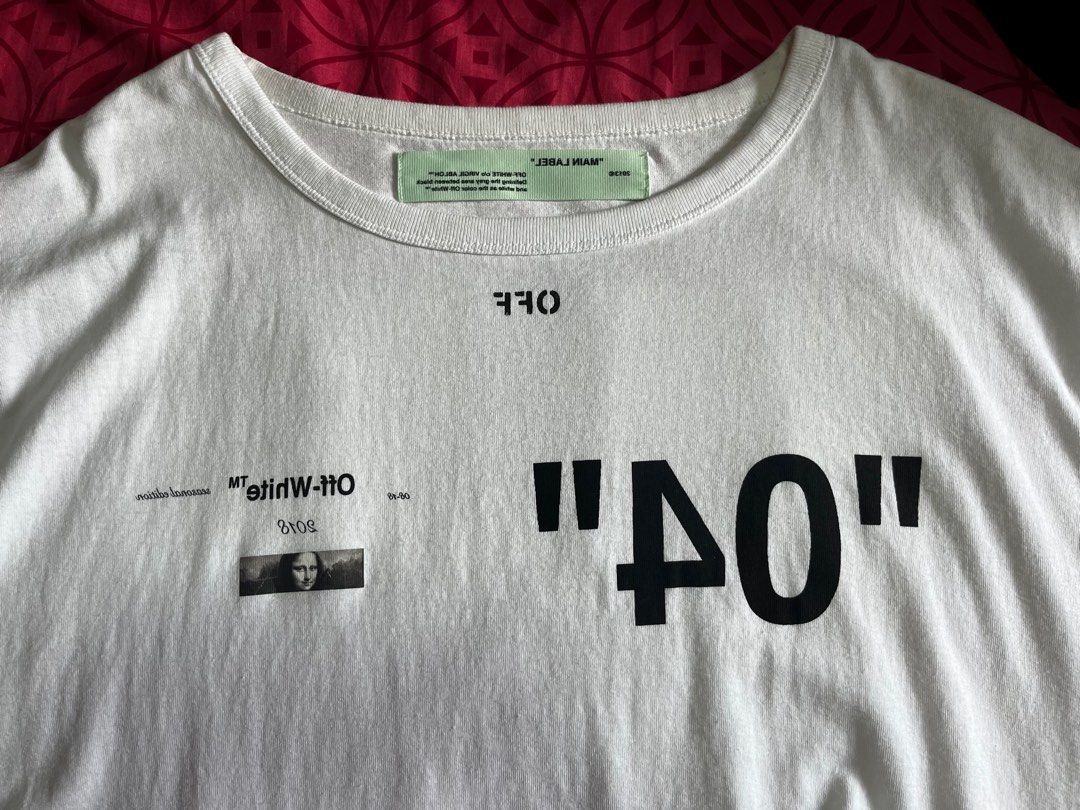 Off white store tee grailed