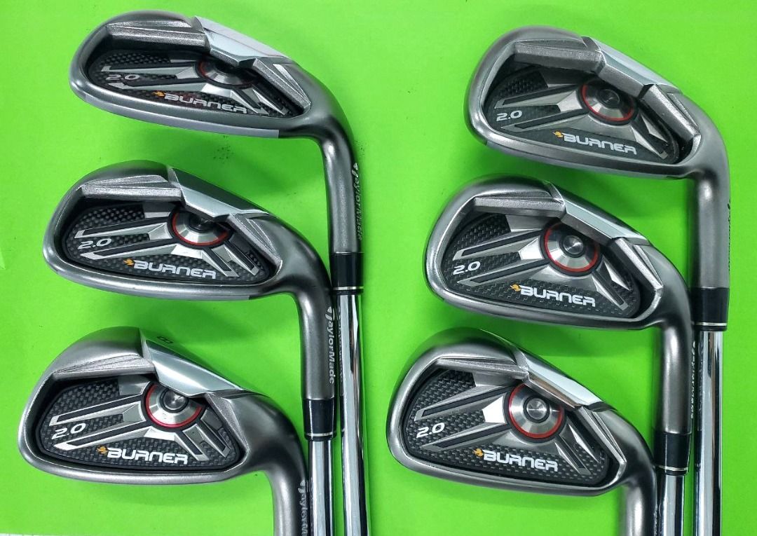 OFFER for BEGINNER Taylormade Burner 2.0 Irons Set with NSPRO Shaft Regular