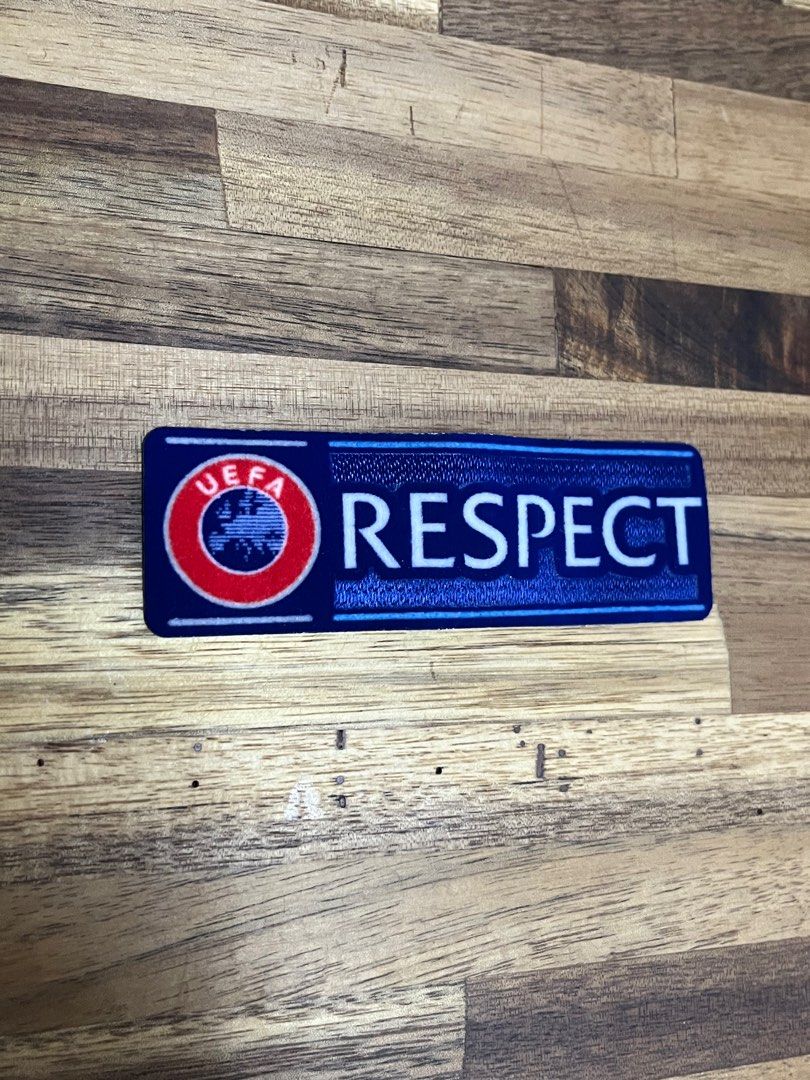 Uefa discount respect patch