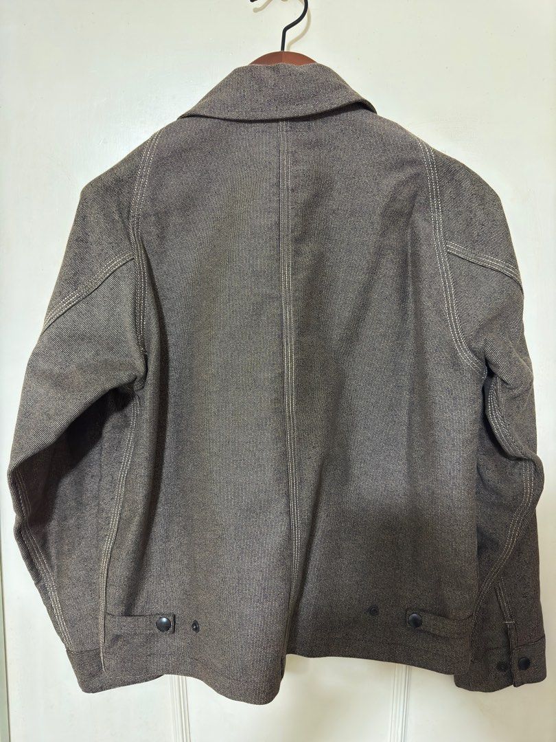 Old Joe Brand - Roll Collar Zip Jacket, 男裝, 外套及戶外衣服 