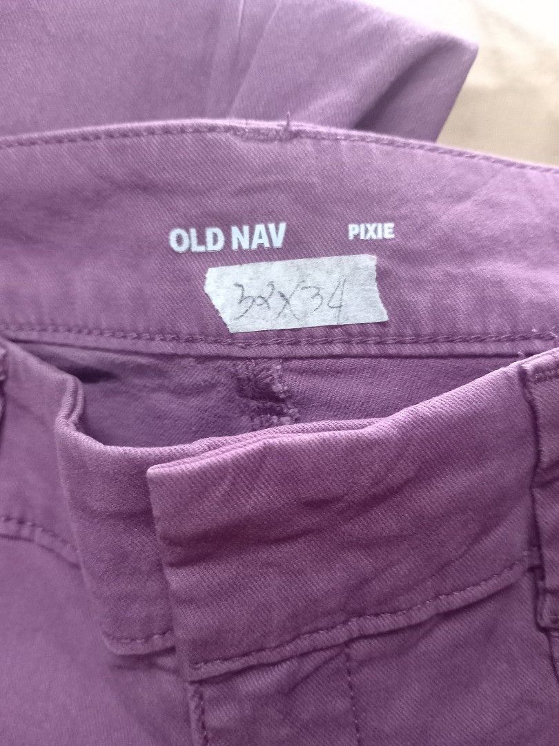 Old navy purple pants on sale