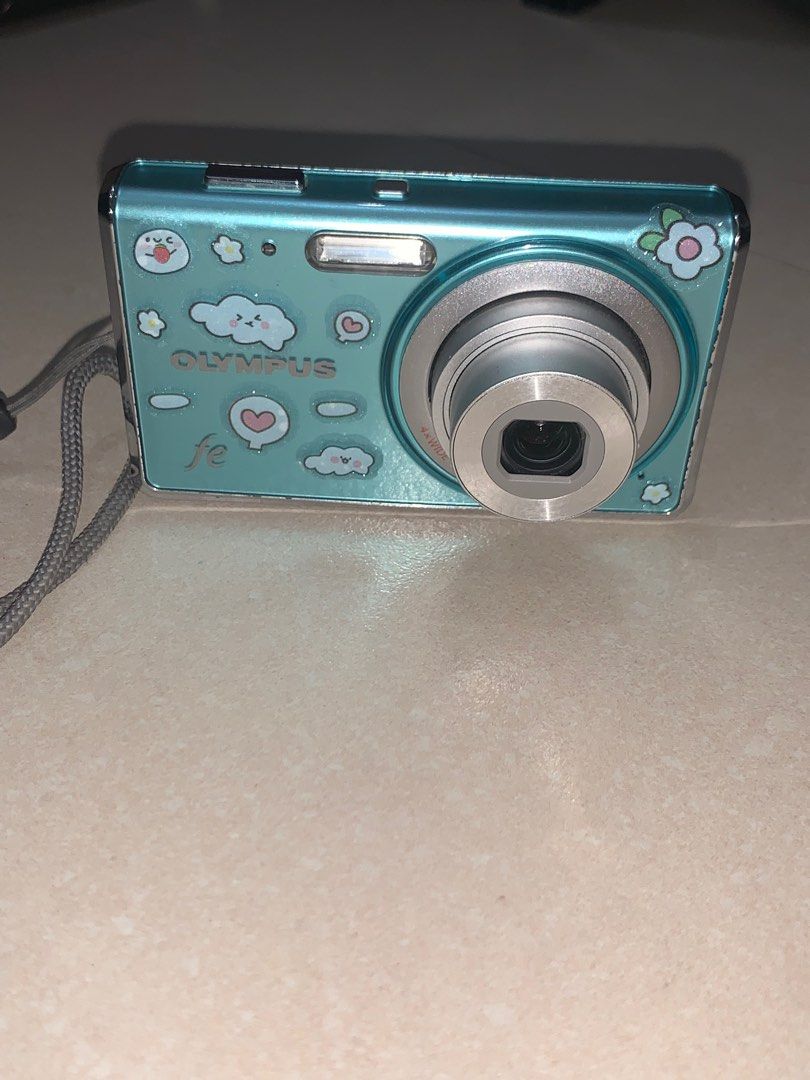 OLYMPUS FE 4020 DIGITAL CAMERA DIGICAM (COLOR LIGHT BLUE)