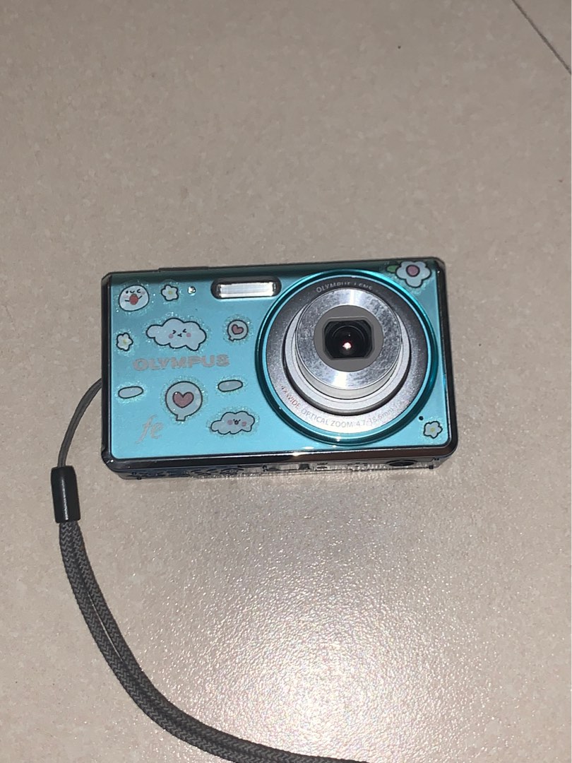 OLYMPUS FE 4020 DIGITAL CAMERA DIGICAM (COLOR LIGHT BLUE)