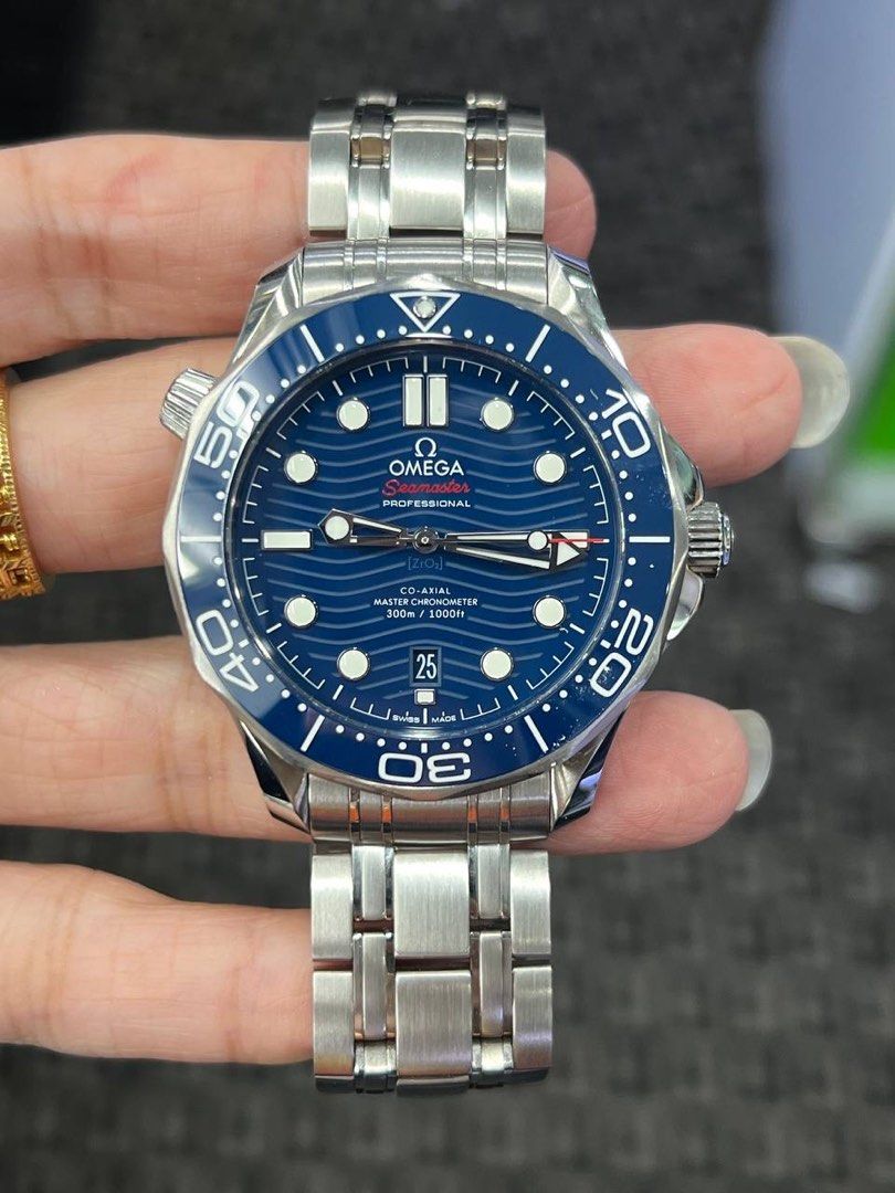 OMEGA SEAMASTER SWISS MADE CO AXIAL MASTER CHRONOMETER AUTOMATIC