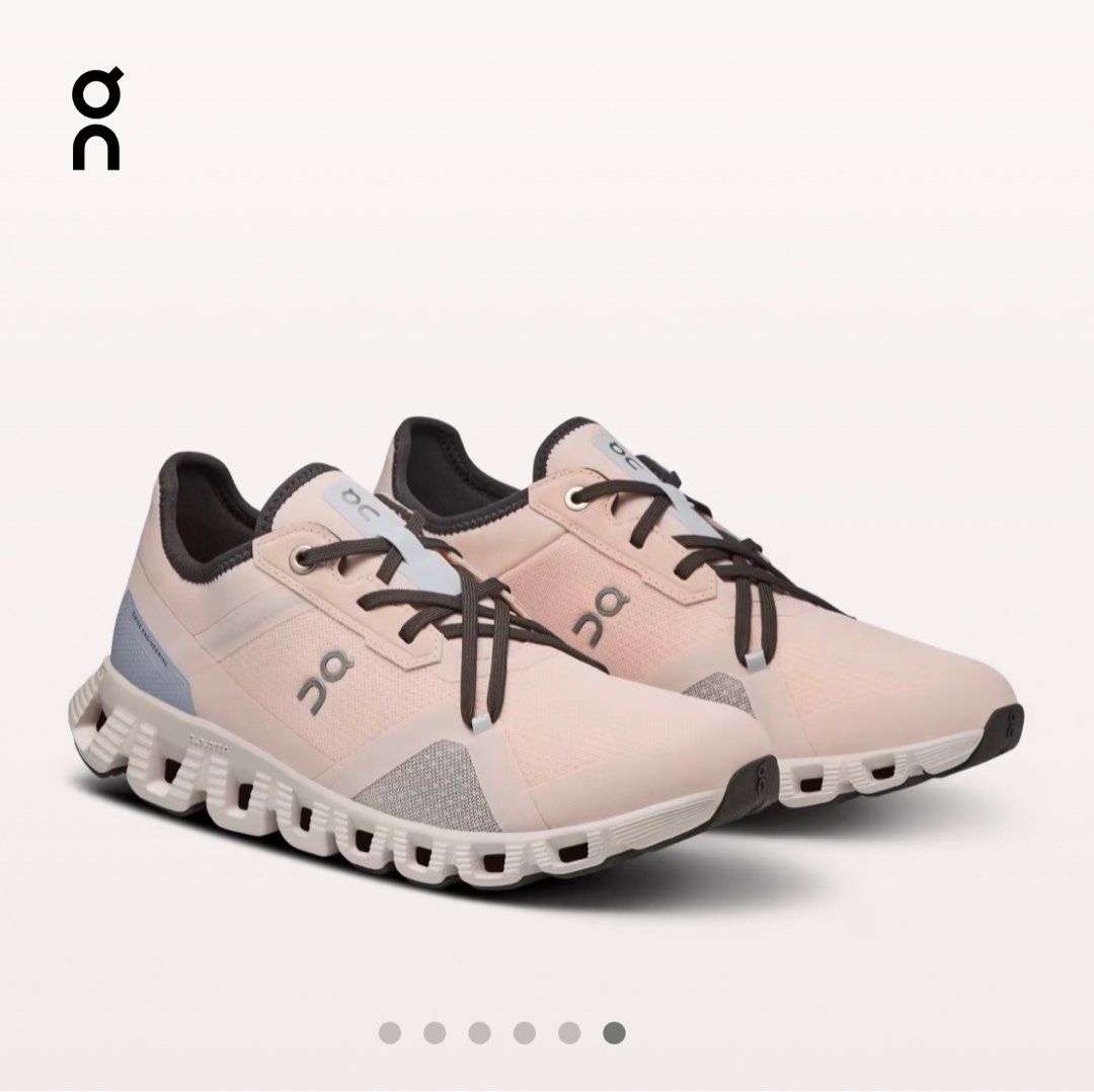 on cloud x women's white
