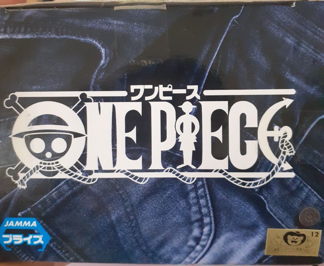 ONE PIECE (ORIGINAL!) (Category: Jeans) located in Pasig City. Submitted by theDclutter (Listing ID 1263241605, Image 3). Description: im selling this ONE PIECE (Jeans Freak) ORIGINAL! Bought it from JAPAN! -New -No issue -With Box pa po Payment first, tru gcash or paymaya. SF c/o buyer.
