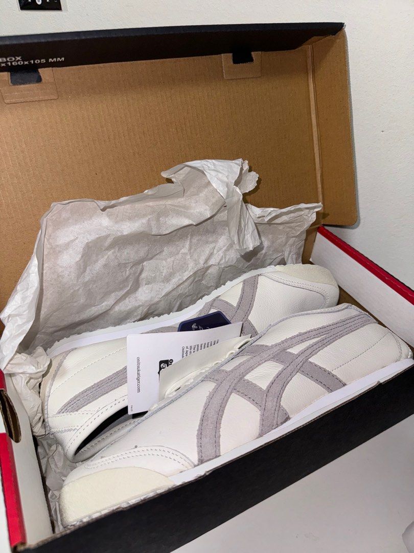 Onitsuka tiger Mexico 66 Women s Fashion Footwear Sneakers on