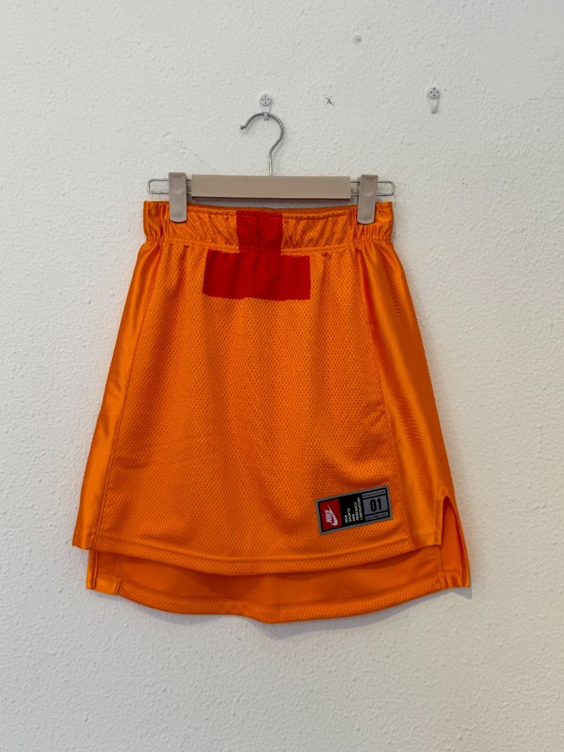 Orange 2025 nike skirt