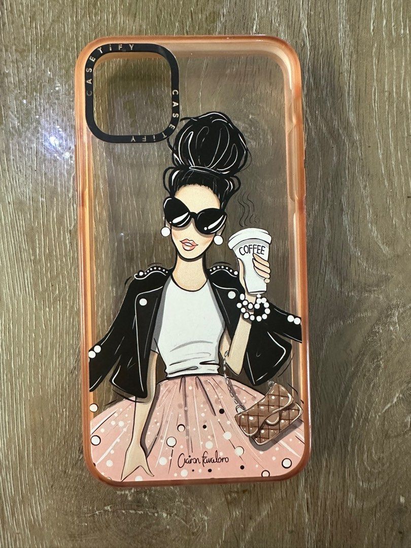 Orig casetify iphone 11 pro max (Category: Cases & Sleeves) located in Manila. Submitted by whemc (Listing ID 1263196205, Image 1). Description: Case only With hairline scratches .