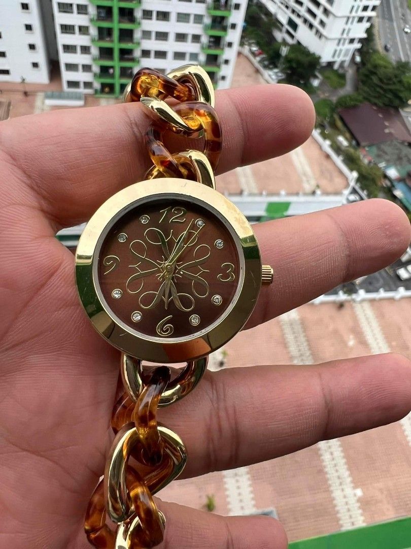Avon bracelet clearance watch