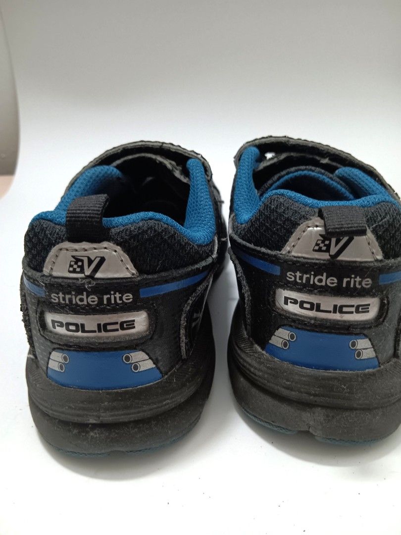 Original Children s Stride Rite Police Shoes UK Size 10 Babies Kids Babies Kids Fashion on Carousell