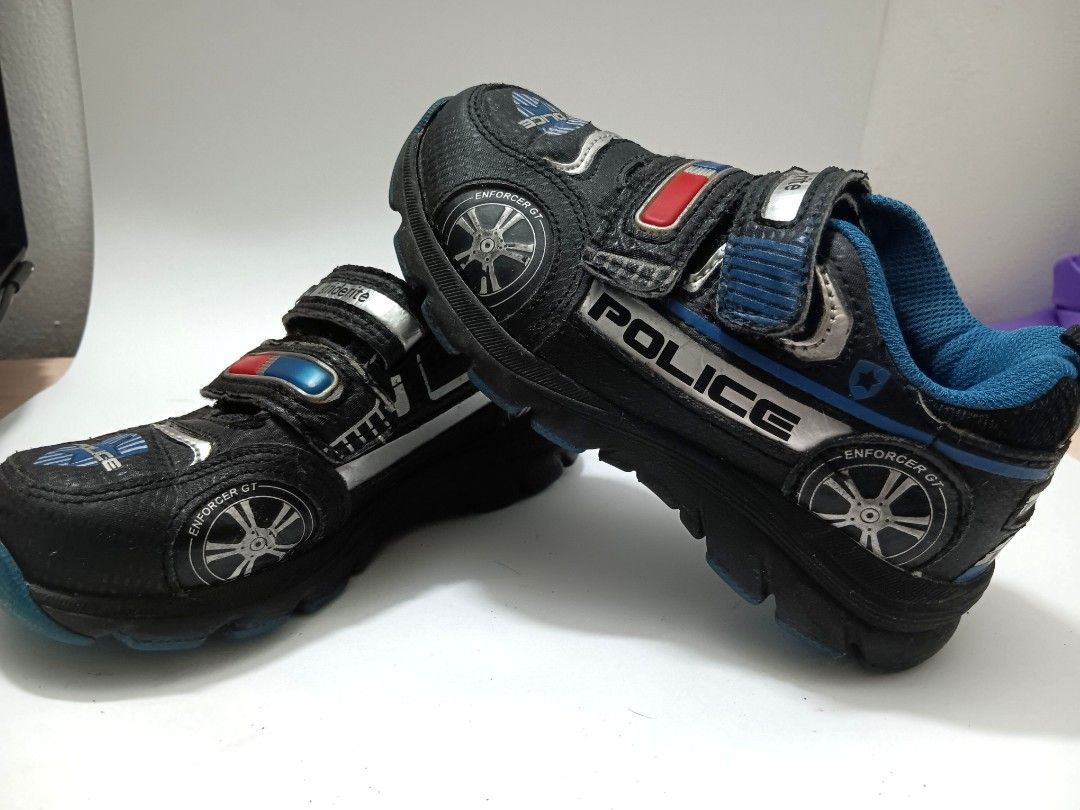 Stride rite new arrivals police car shoes