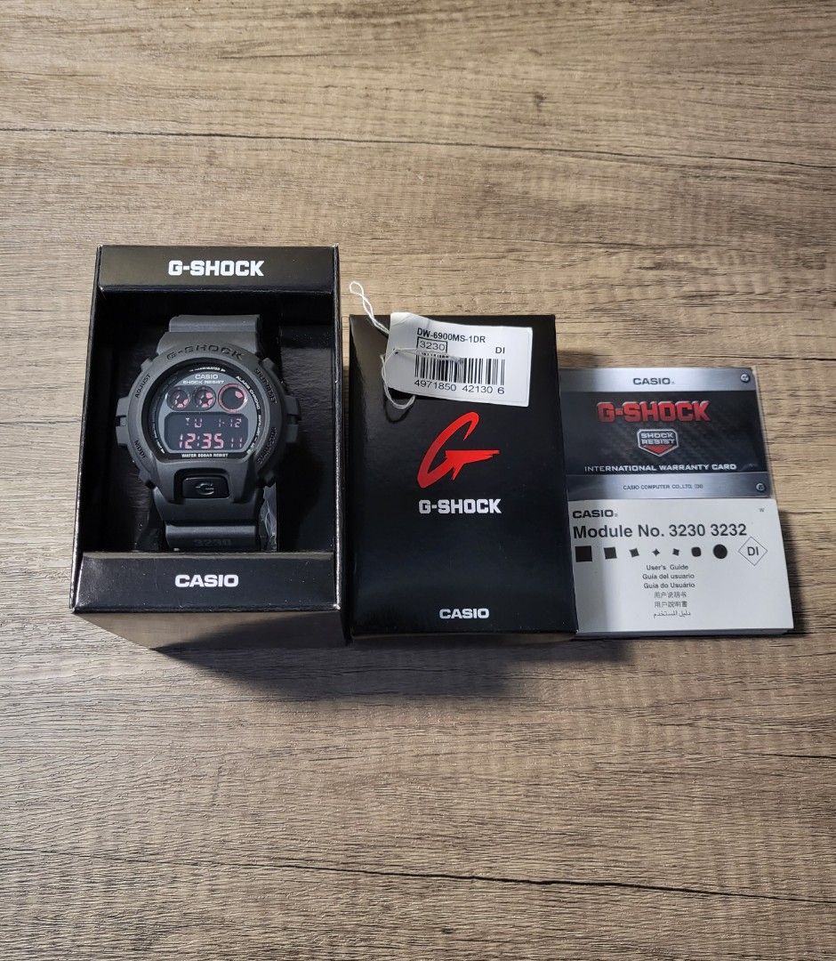 G shock polis store evo 3230 original