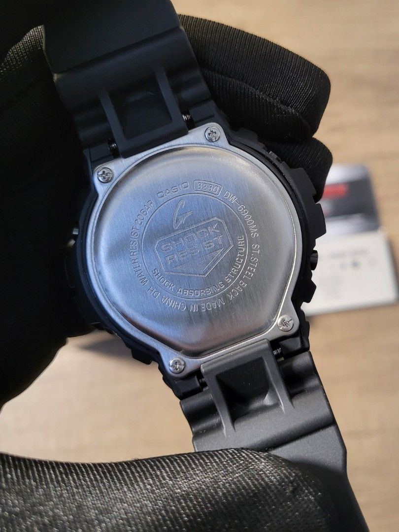 Harga g shock polis evo hot sale original
