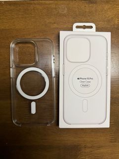 Original iPhone 15 Pro Apple Clear Case