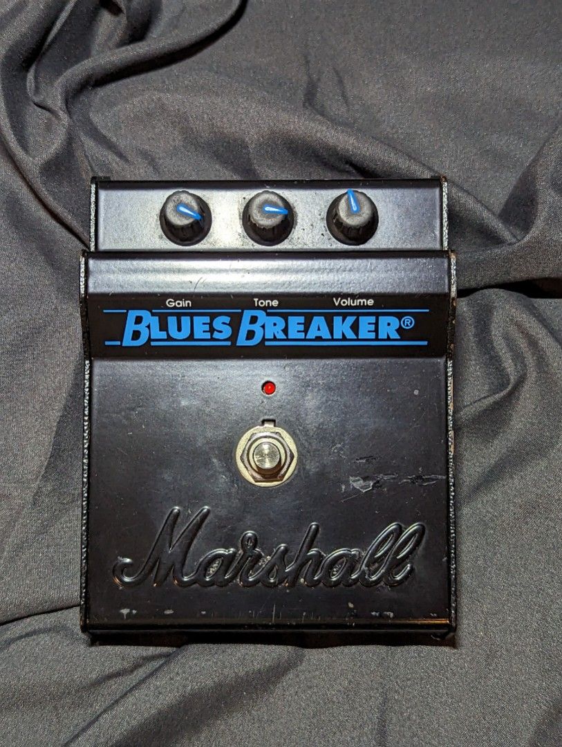 Original Marshall Bluesbreaker effects pedal. Not the reissue