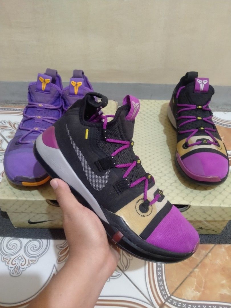 Kobe ad exodus vivid purple top