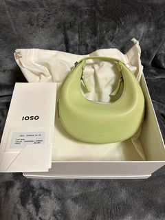 [Harga NET] Original Osoi Tony Mini Green Bag