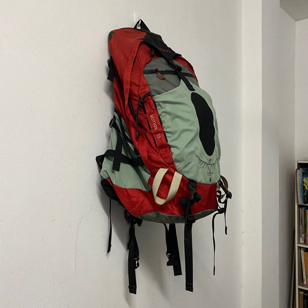 Original Osprey Atmos 35 Sports Equipment Hiking Camping on