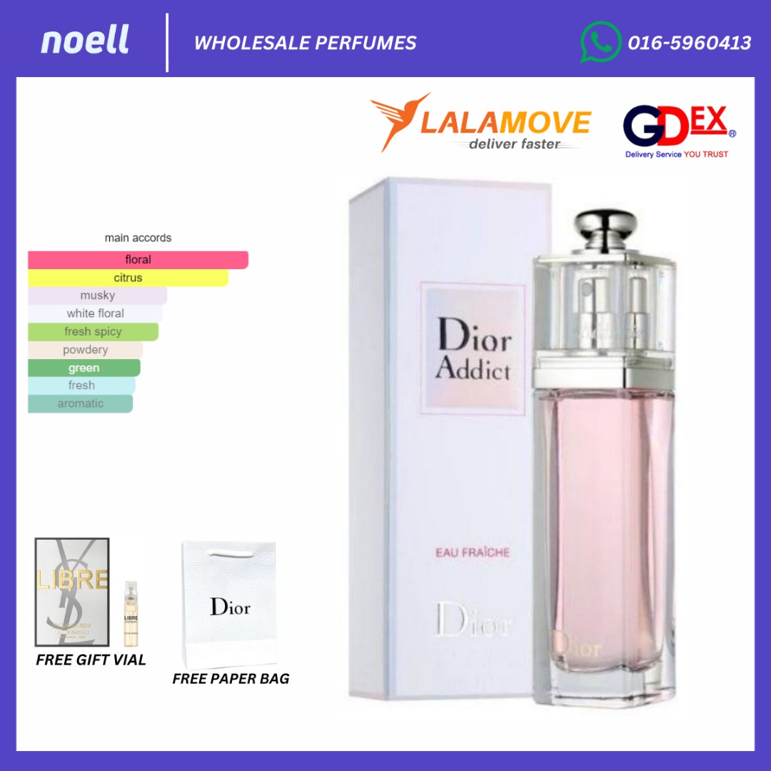 Dior addict eau fraiche 50ml clearance