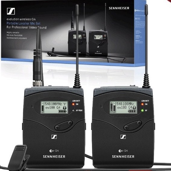 ORIGINAL* Sennheiser ew112P G4G Camera Mount Wireless Microphone