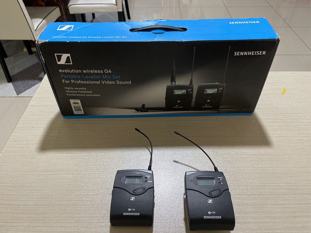 ORIGINAL* Sennheiser ew112P G4G Camera Mount Wireless Microphone