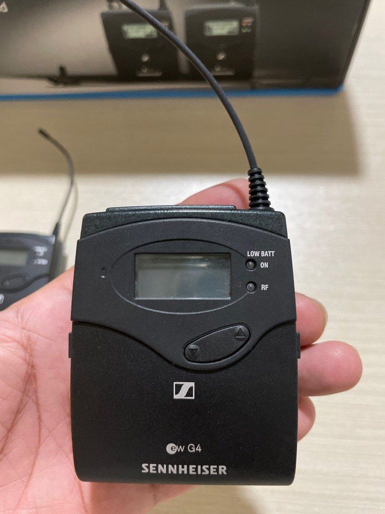 ORIGINAL* Sennheiser ew112P G4G Camera Mount Wireless Microphone