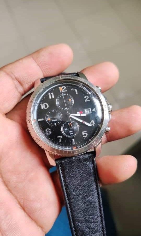 Original tommy hilfiger watches clearance