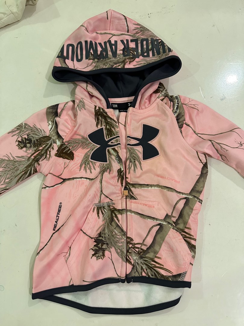 Original Underarmour Jacket, Babies & Kids, Babies & Kids Fashion on Carousell