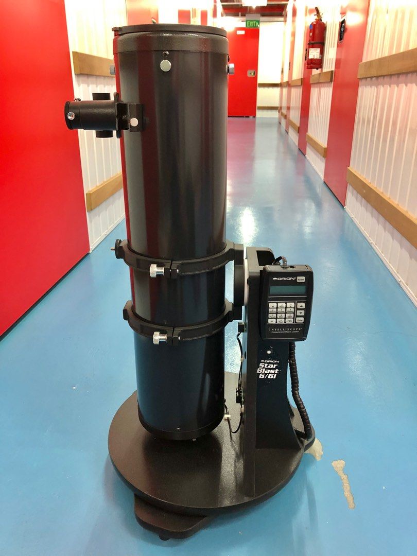 Starblast 6i intelliscope top