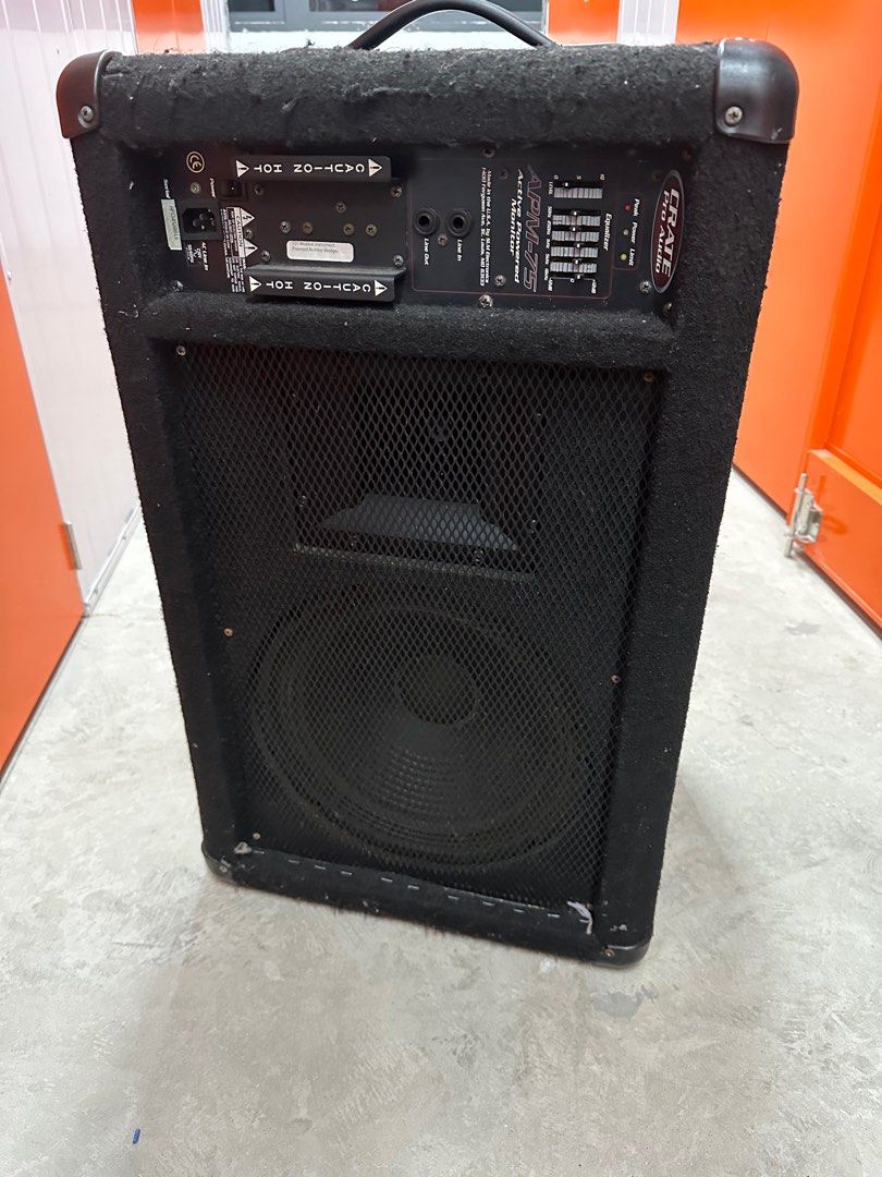 Outdoor Monitor Speaker, Audio, Soundbars, Speakers & Amplifiers on