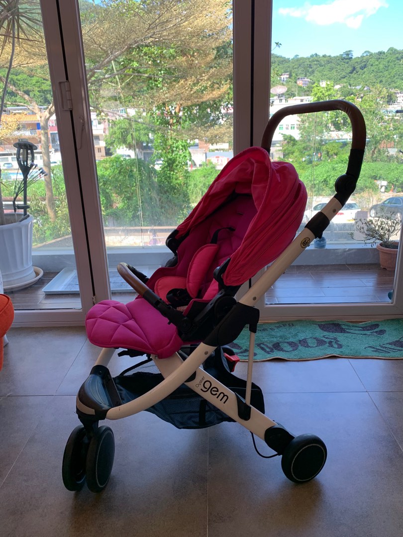 Oyster gem stroller outlet review