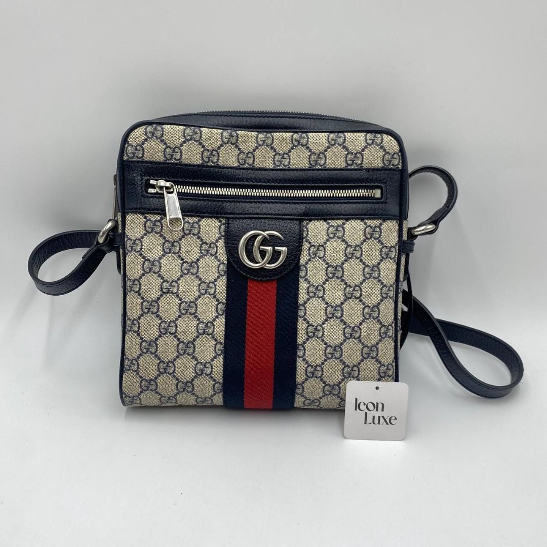 Gucci GG tiger messenger bag, Luxury, Bags & Wallets on Carousell