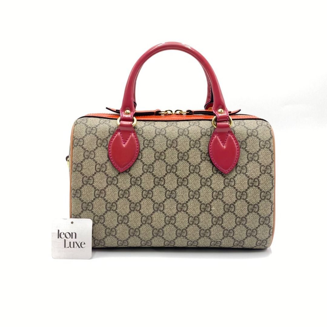 Gucci boston speedy 30, Luxury, Bags & Wallets on Carousell