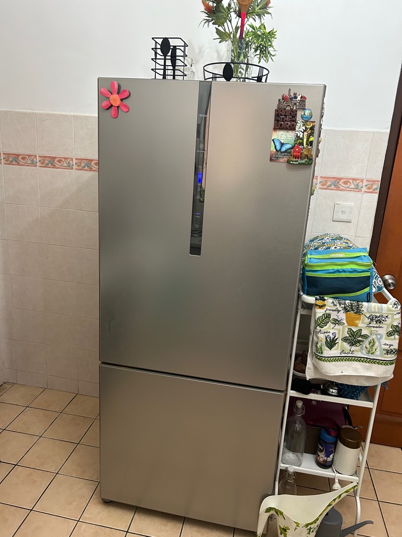 Panasonic 2 door Bottom freezer refrigerator (inverter), TV & Home